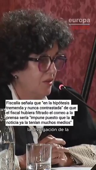Fiscalía señala que "en la hipótesis tremenda y nunca contrastada" de que el fiscal hubiera filtrado a la prensa sería "impune porque la noticia ya la tenían muchos medios" y dice que el borrado es "legítimo y no ha tenido trascendencia" en la causa