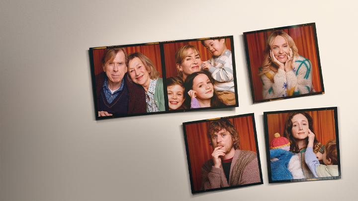 Kate Winslet directs and stars in Goodbye June. With Toni Collette, Johnny Flynn, Andrea Riseborough, Timothy Spall and Helen Mirren. An unexpected turn in their mother’s health thrusts four adult siblings and their exasperated father into chaos. In select theaters December 12 and on Netflix December 24.