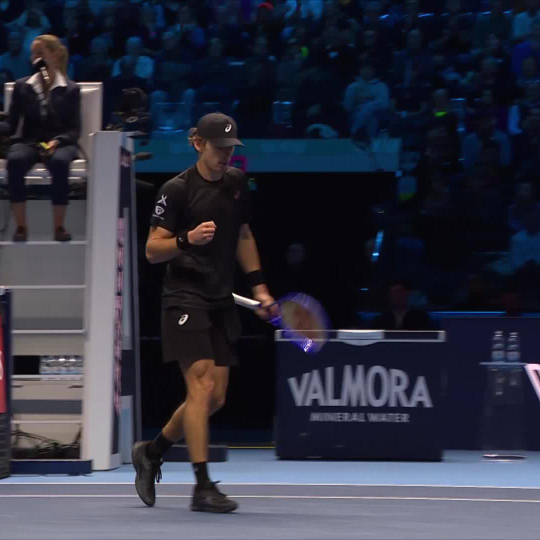 God mode Alex de Minaur is so fun to watch