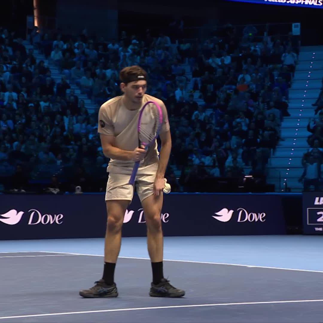 As far as Match Point saves go... RIDICULOUS, Taylor Fritz #NittoATPFinals