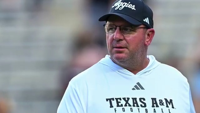 Does Texas A&M look like a national champion-caliber team to Jesse Simonton? "That's a special team." "The Texas 8-4 jokes are dead. They are 9-0, Jimbo Fisher never won nine games in a regular season." "Mike Elko is a remarkable coach." Full show: