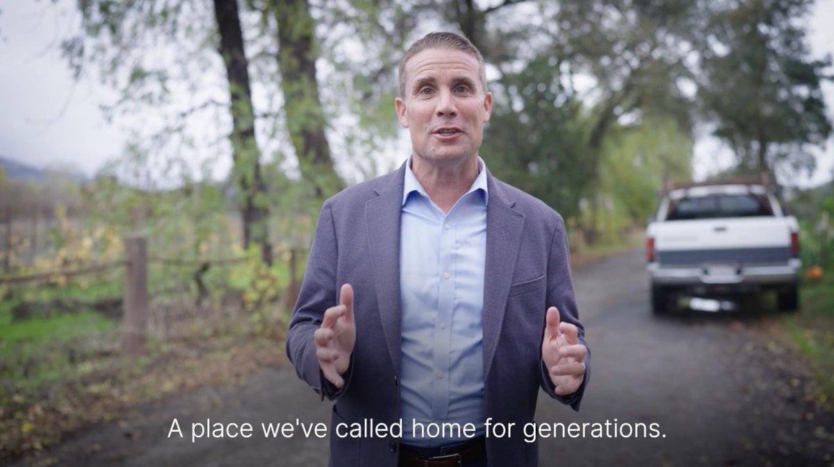 Today, I’m launching my campaign for Congress to defeat Doug LaMalfa. Flipping CA-01, bringing costs down, and stopping Donald Trump. That’s going to take hard work. I’m all in. Every damn day.