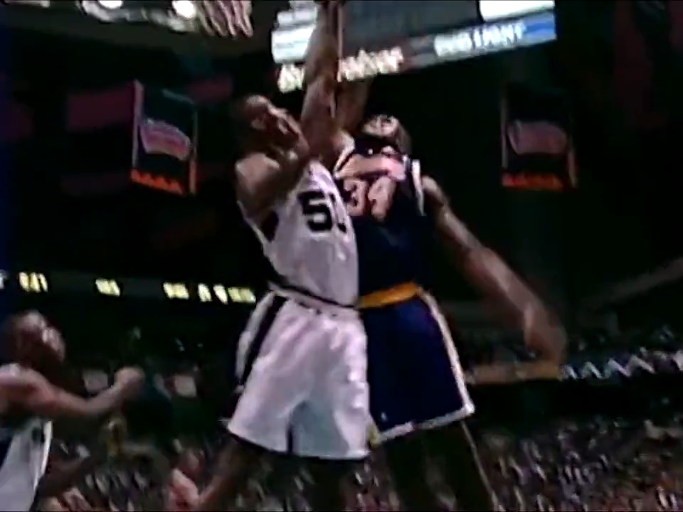 Shaq did this to David Robinson 28 years ago today!