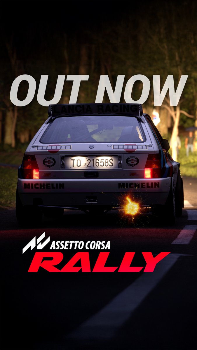 The wait is over! Assetto Corsa Rally has launched into Steam Early Access. Kicking off with 4 laser-scanned rally stages and 10 ultra-detailed cars, join the community today and help shape the future of the game. OUT NOW: #ACRally #505Games
