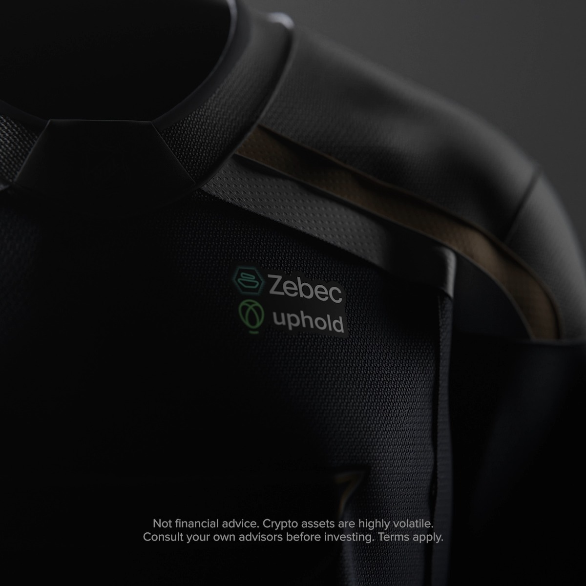 Back on the ice this weekend 🏒 A new Uphold x Zebec Network jersey drop for our community is on the way. Which NHL team do you think we’re repping next? 👀