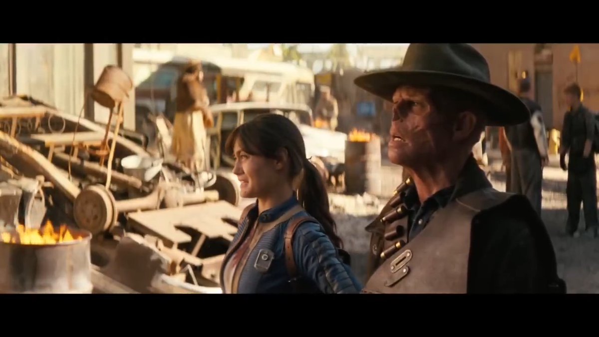 FALLOUT Season 2 Trailer - Premieres December 17 on Prime Video.