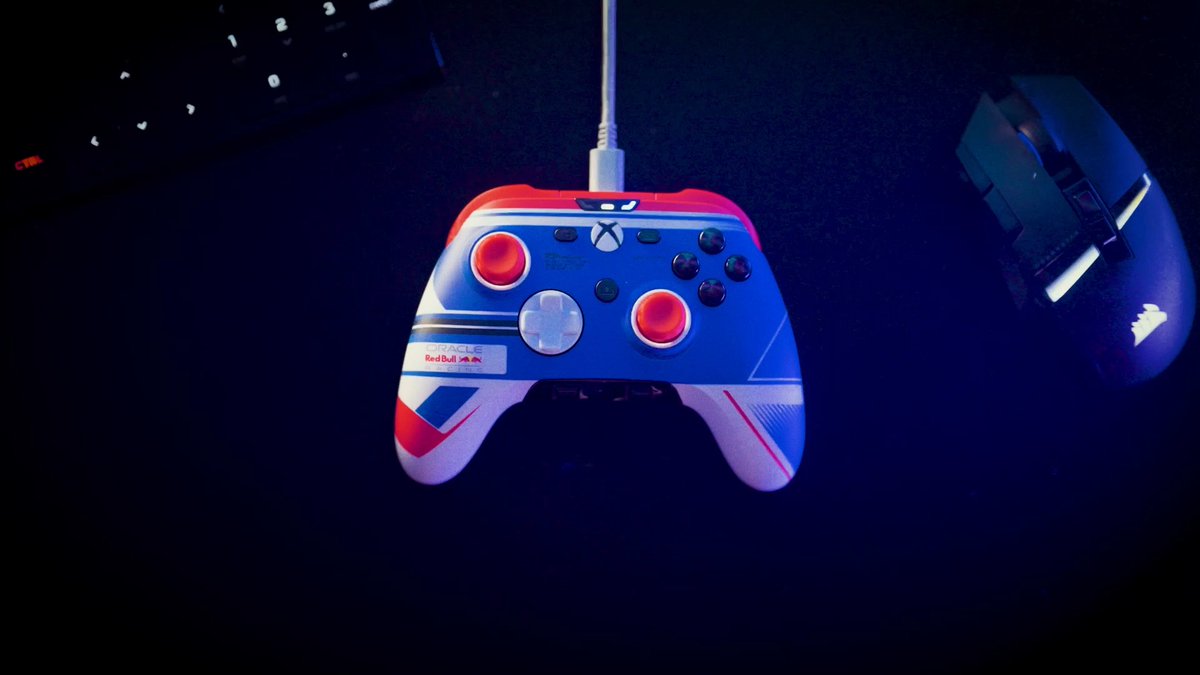 Built for Speed. Made for Control. 🏎️ The SCUF x Oracle Red Bull Sim Racing controller brings performance worthy of the podium. Available on Valor Pro, Envision, and Reflex 🎮 🔗