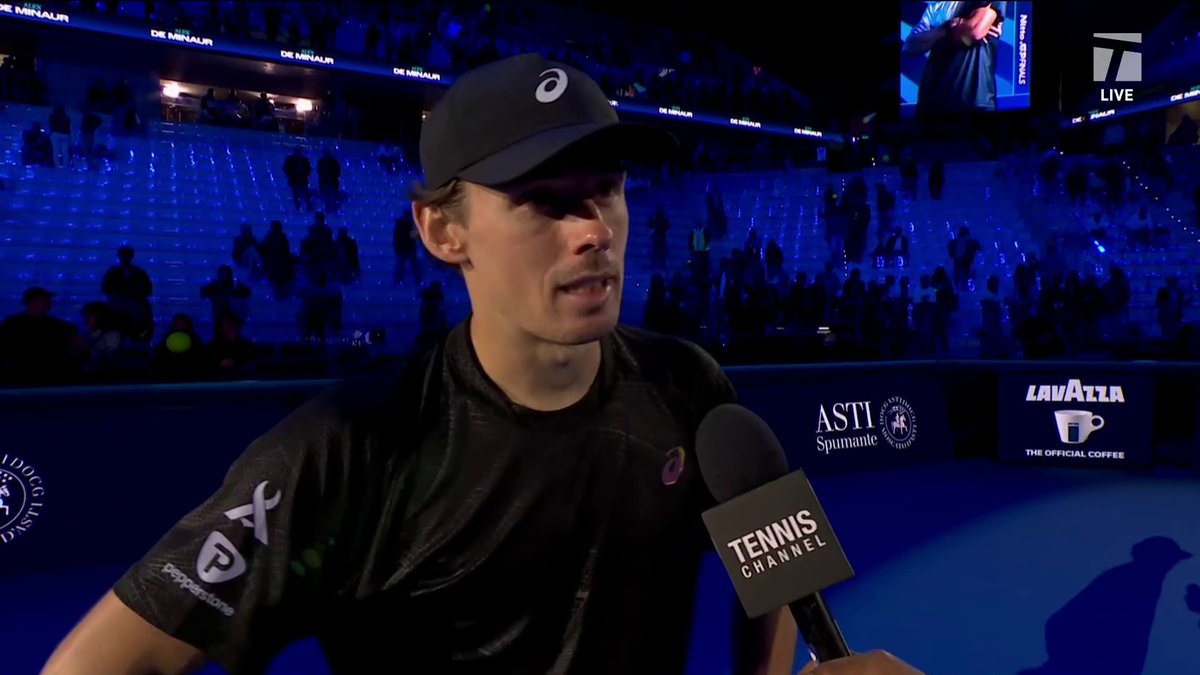 “It was one of the darkest times I’ve had in my career.” Alex de Minaur opens up about how he turned heartbreak into triumph today. 🫶 #NittoATPFinals