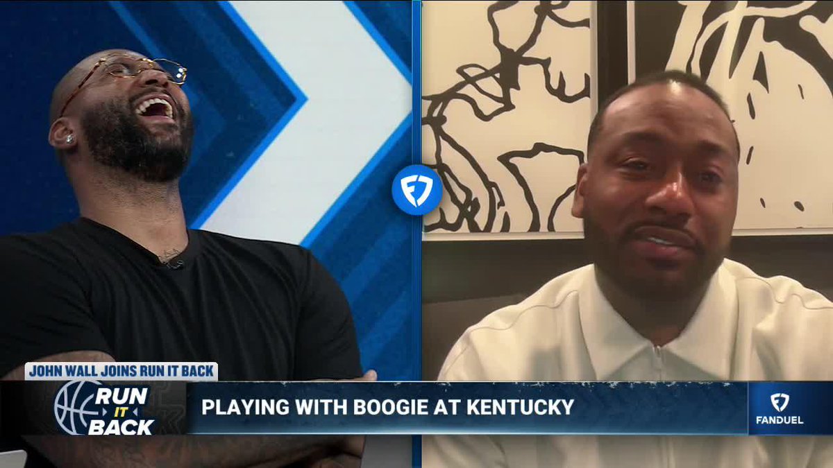 John Wall believes Anthony Davis is done with Dallas and wants to see AD traded 👀 "You been hearing he wants to go back to Chicago and see what's going on." John Wall | Michelle Beadle | DeMarcus Cousins | Lou Williams
