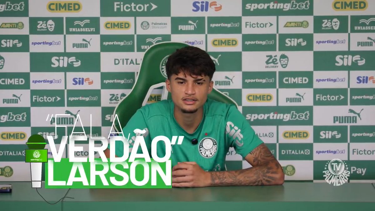 Fala comigo, Larson! 🎙️