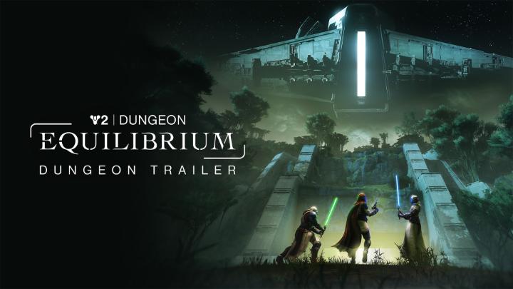 Walk the balanced path between fire and shadow. New Dungeon: Equilibrium. Tune into the Dungeon Race on December 13, 2025. 🏰