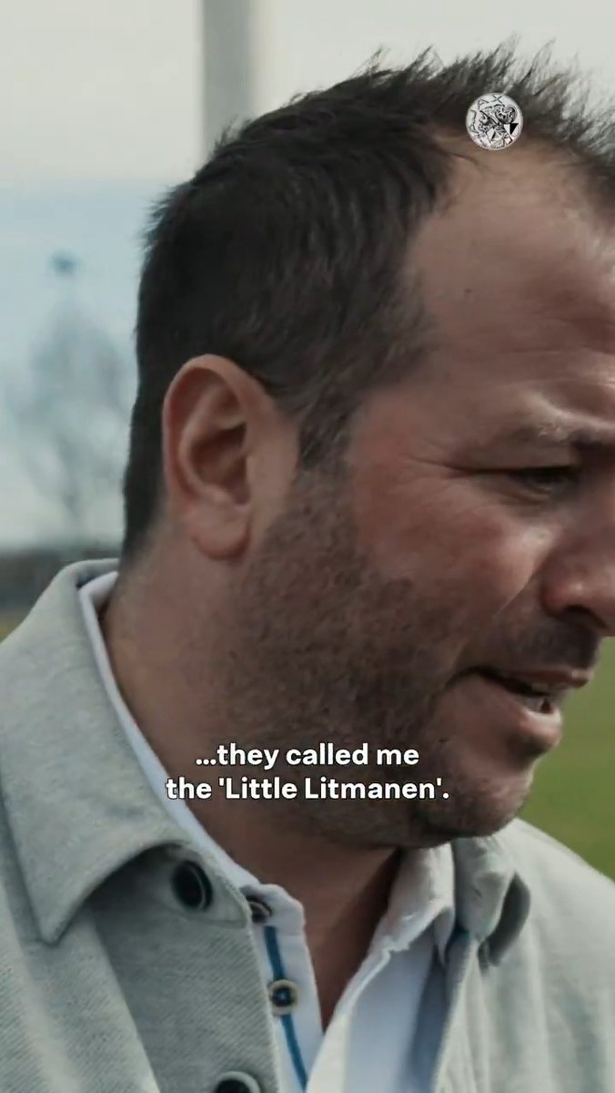 Van der Vaart about his career at Ajax and his nickname: ‘When I joined Ajax at the age of ten, they called me the ‘Little Litmanen’ 💌 Watch the full documentary in the Ajax App.