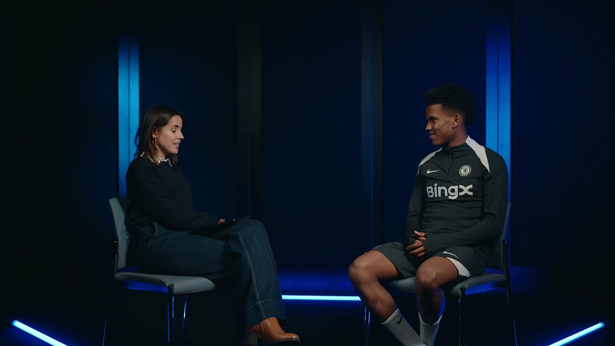 "Afterwards, he was waiting for me to see if I passed or not!" 😂 Estêvão on how he had to get permission from Carlo Ancelotti to go to his driving test 🚗