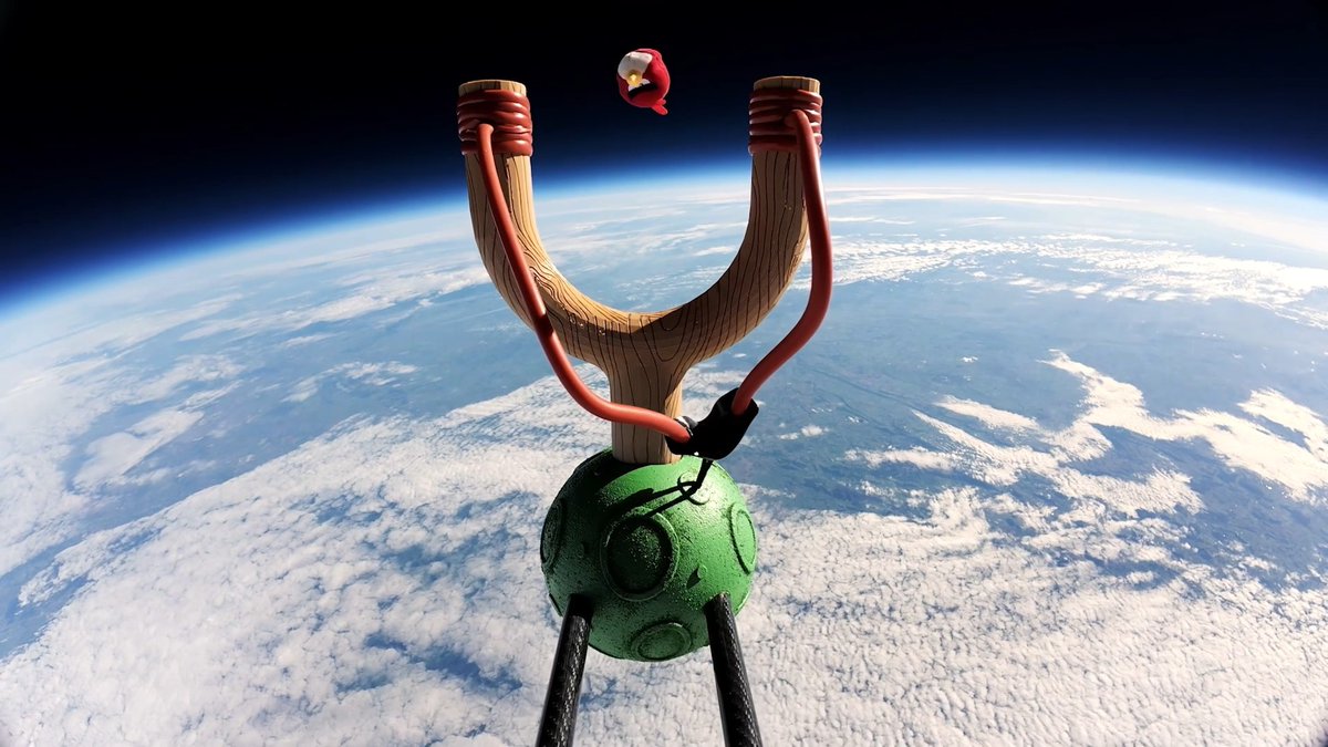 the journey through space might be over… but something else is on the horizon
