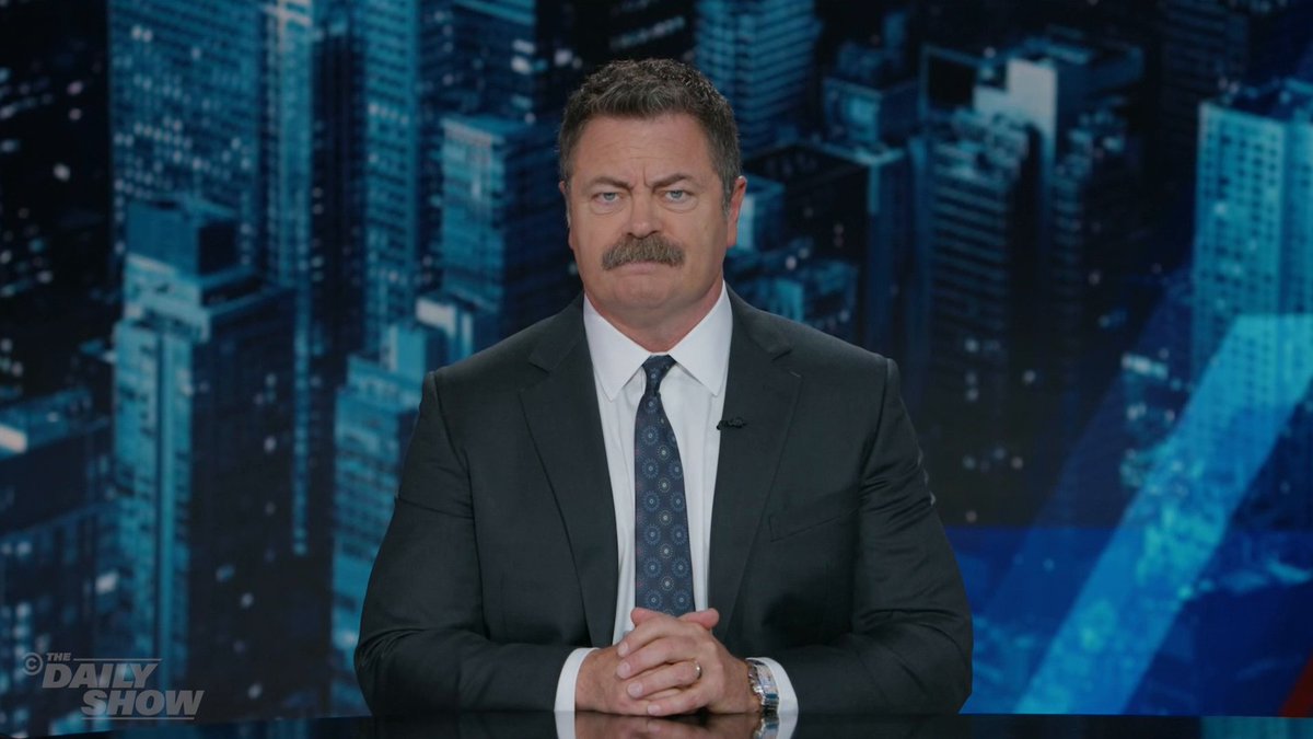 Trump's tariffs are disappointing beef boys AND soy boys. That's all the boys! Nick Offerman