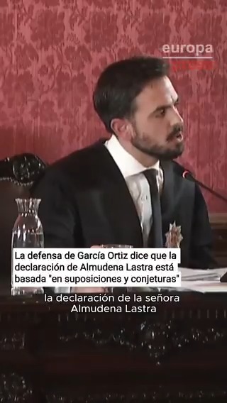 La defensa de García Ortiz dice que la declaración de Almudena Lastra está basada "en suposiciones y conjeturas": "No voy a ser tan benigno con ella como el fiscal. La razón de ser de esas sospechas es la mala relación con la cúpula de la Fiscalía General"