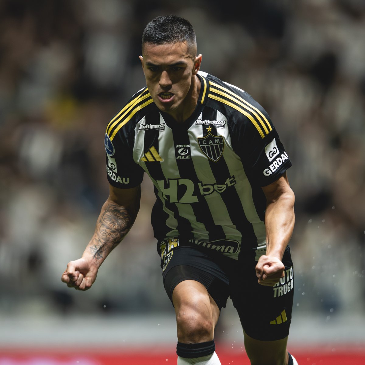 ๐ง๐ท๐ฆ๐ท ๐ฌ๐ ๐๐๐๐ ๐ ๐๐๐๐! ๐ Vitorias importantes em jogos complicados que nos fortaleceram para a sequรชncia da fase finalโฆ E a busca pelo sonho ๐๐๐๐๐๐๐๐! #AcreditaQueรGalo | #PorUnaCopaMรกs