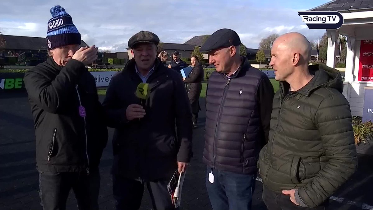 When your horse runs out a 40/1 winner! Many congrats to the Tallys Bar Syndicate, featuring Paddy Tally of Mayo GAA and Hector ๐ฎ๐ช, who were unsurprisingly in good form at Punchestown today ๐
