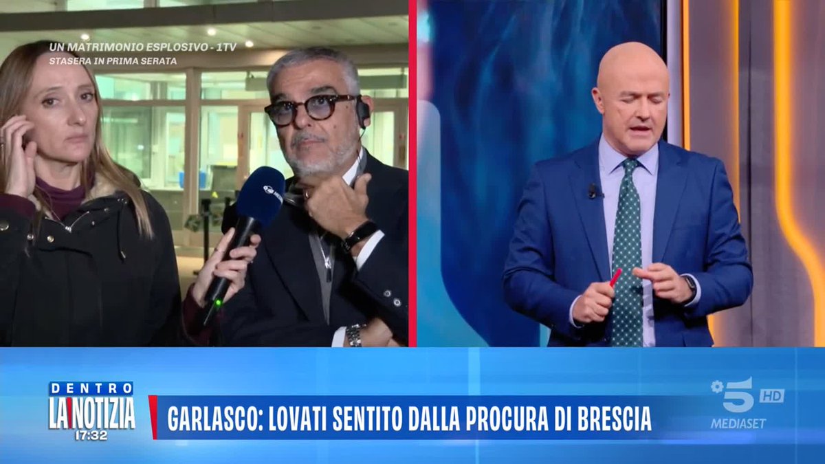 #Garlasco, Lovati sentito dalla Procura di Brescia, adesso a #DentrolaNotizia