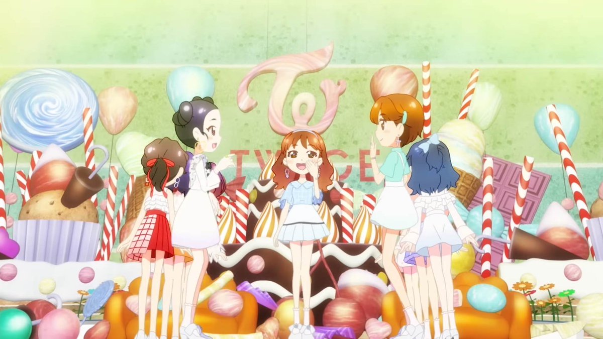 TWICE is too big for anime openings. GIVE THEM A WHOLE ANIME!!!!