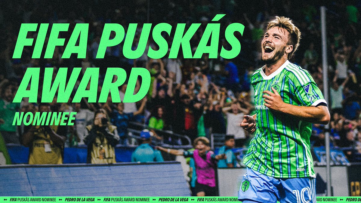PEPO. FOR. PUSKÁS. 😤 Pedro's golazo v. Cruz Azul has been short-listed for the FIFA Puskás Award! VOTE ➡️