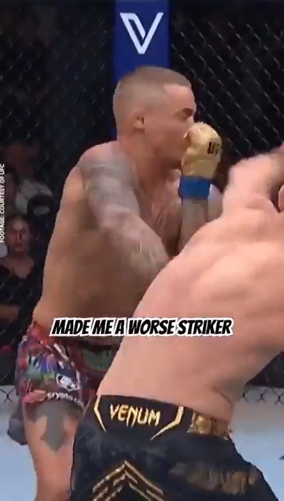 Dustin Poirier explains how Islam Makhachev "made me a worse striker" in their fight and what JDM will have to deal with at #UFC322. A+ insights here from DP. 💎