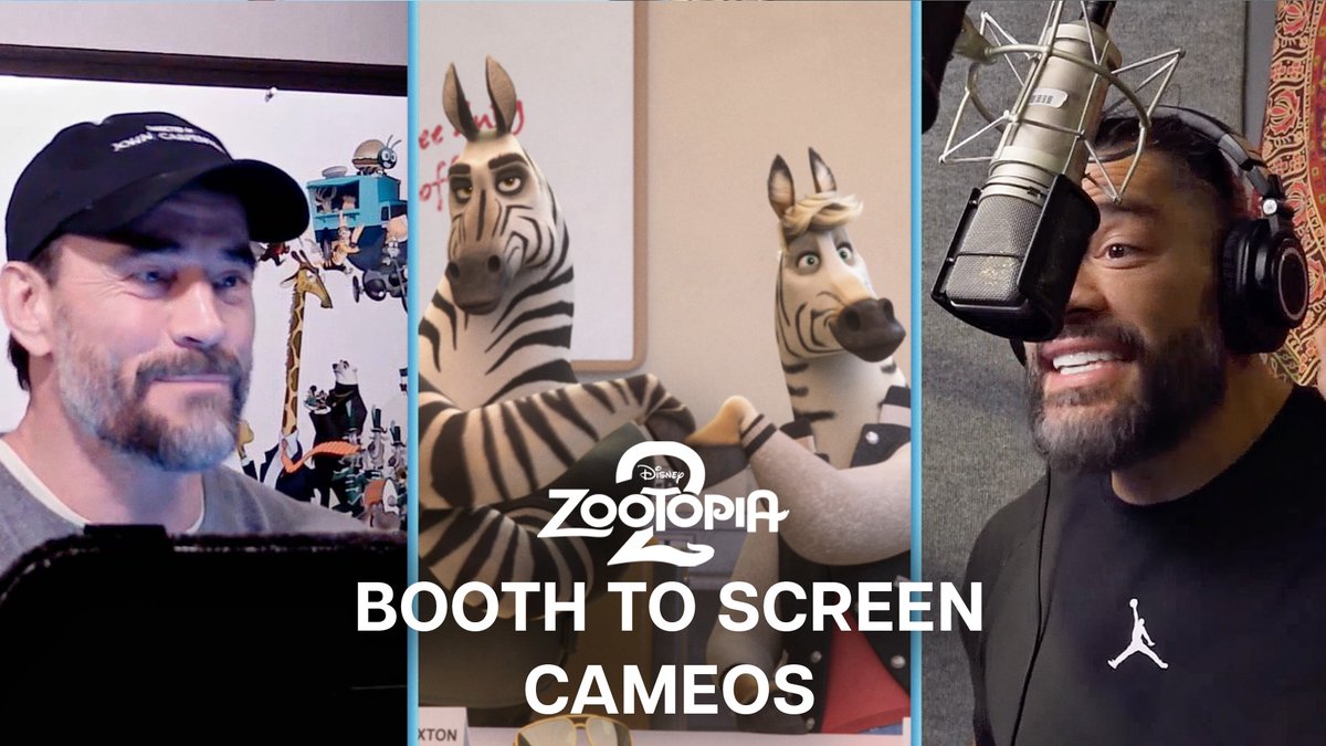 BTS with the purrfect cast Experience #Zootopia2 in theaters November 26! Get your tickets NOW 🎟️: Link in bio.