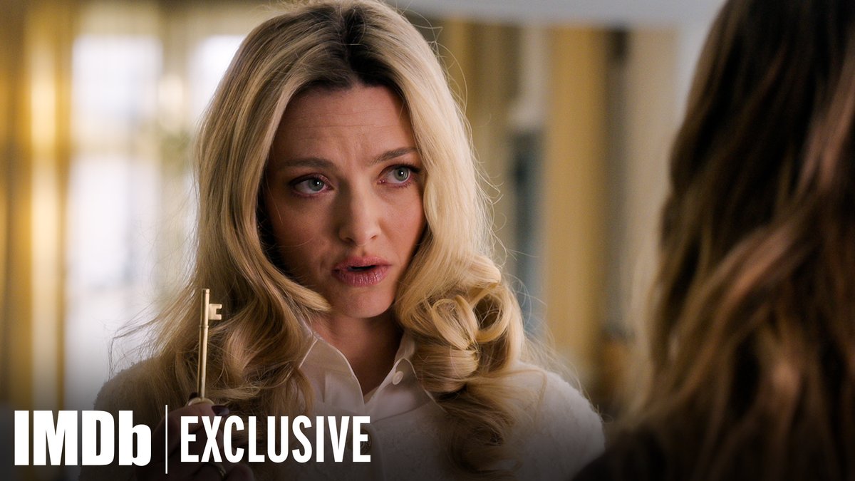 I want you to feel safe here. Here's an exclusive look at Amanda Seyfried and Sydney Sweeney in #TheHousemaidMovie, in theaters December 19. @lionsgate