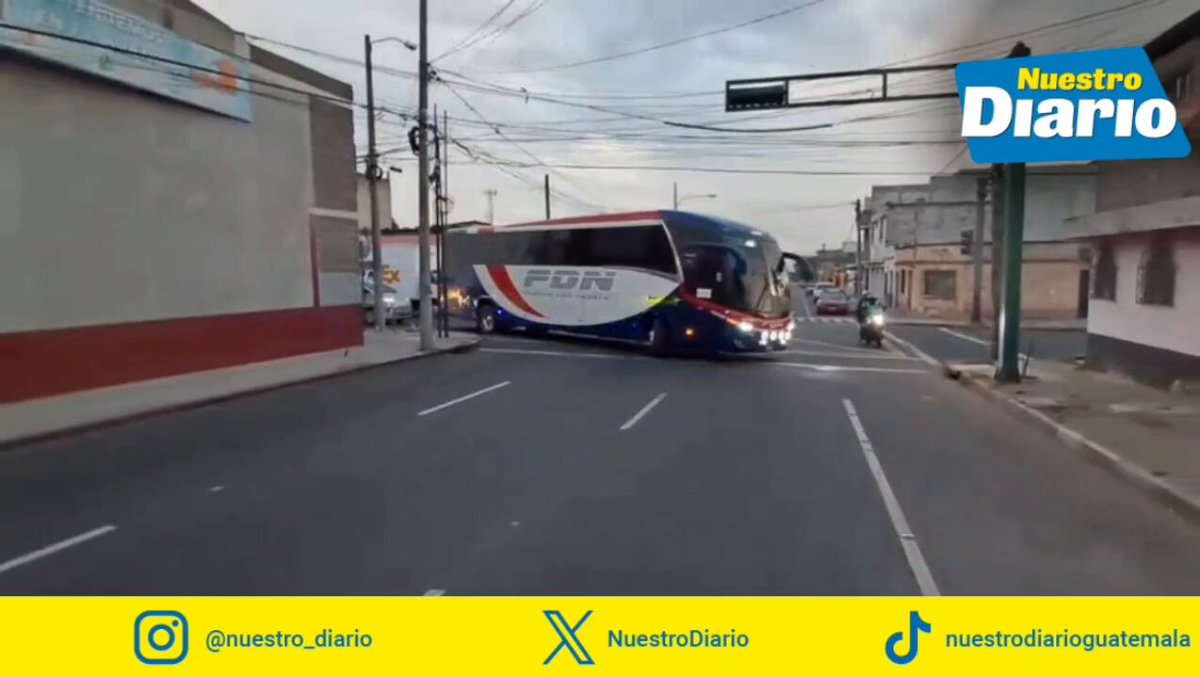 El recorrido de ayer del bus de Panamá lo documentó Nuestro Diario y no hubo un solo incidente. La victimización de los panameños es increíble. Intenten ganar en la cancha y dejen de quejarse.