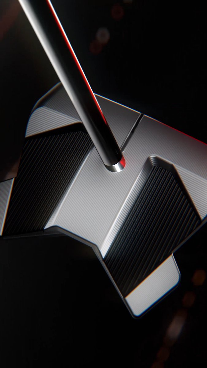 OC — Onset Center — arrives in golf shops worldwide tomorrow. With a straight shaft installed directly in line with the model’s CG, the new Phantom 11R OC is designed with a heavier head to provide high stability while maintaining very low torque through the stroke.