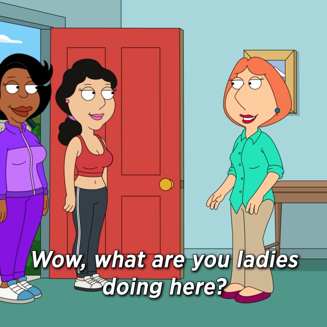 that excuse works every time 😏 📺: #familyguy on Hulu