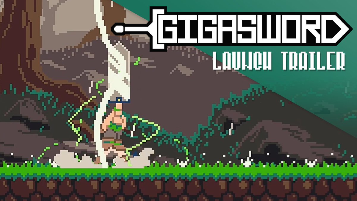 Bestowed upon thee: the 🗡️GIGASWORD! This epic adventure is OUT NOW on PC, Nintendo Switch, PlayStation + Xbox. 🎮 ⚖️Wield the GIGASWORD to slash foes, solve puzzles, and retrieve the 🔮God Crystal, all to save humanity. Will you rise to your destiny?✨ GIGASWORD - Out Now!