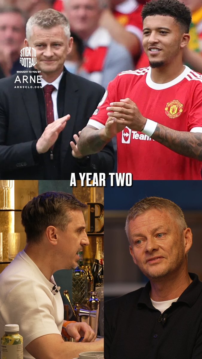"He was unlucky." 😫 Ole Gunnar Solskjaer shares the story behind Jadon Sancho’s difficult career at Man United. 🔴