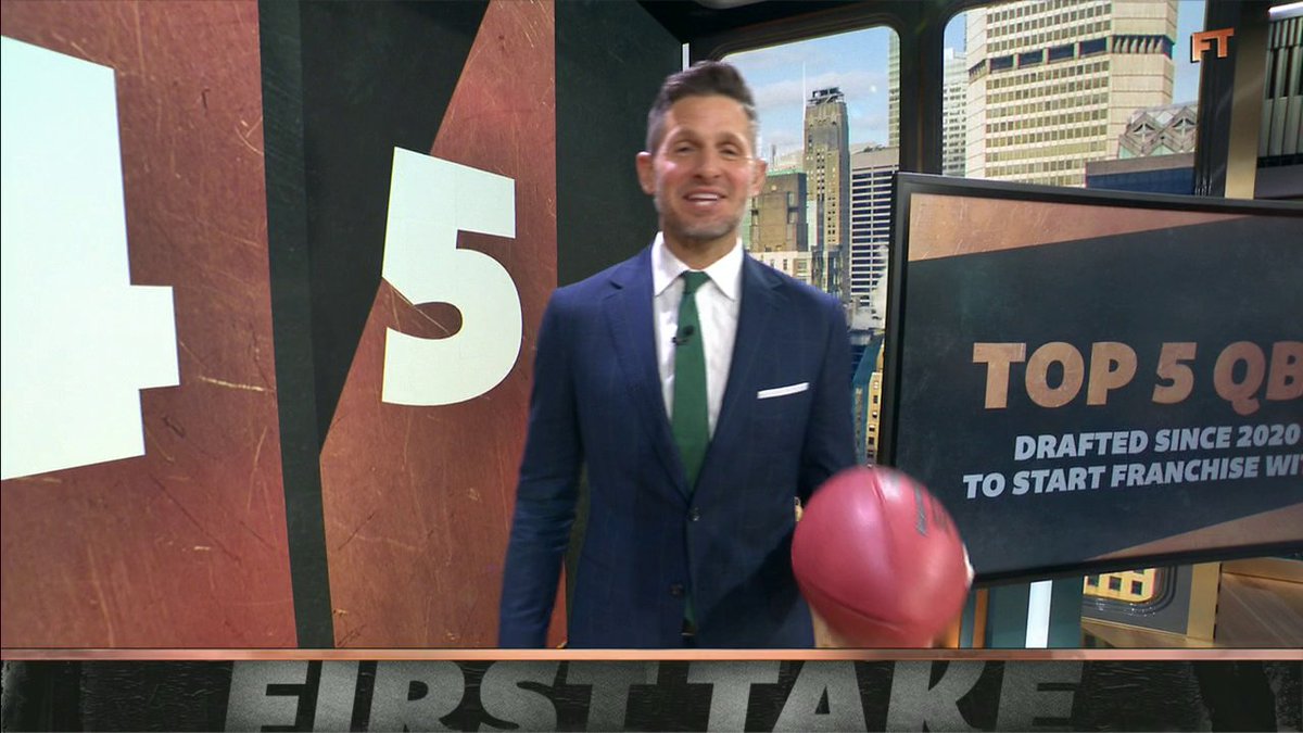 .Dan Orlovsky shares his top five list of QBs drafted since 2020 to start a franchise with 🔥