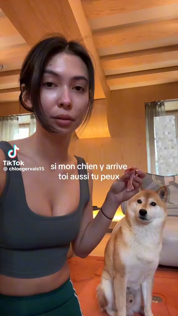 chloe gervais fait un nouveau tiktok spéciale 🤔🤔