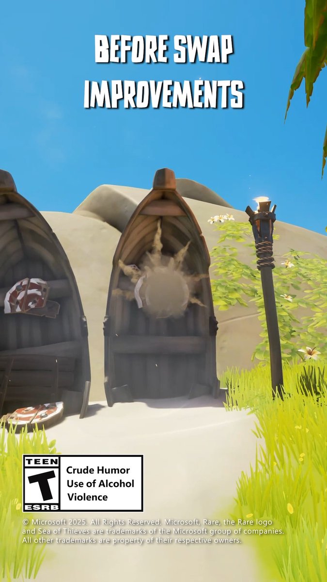 With today's update, the speed at which pirates can fire two ranged weapons in quick succession has been reduced to one second, providing a smoother combat experience for those who prefer a pair of projectile-firing arms in all situations.