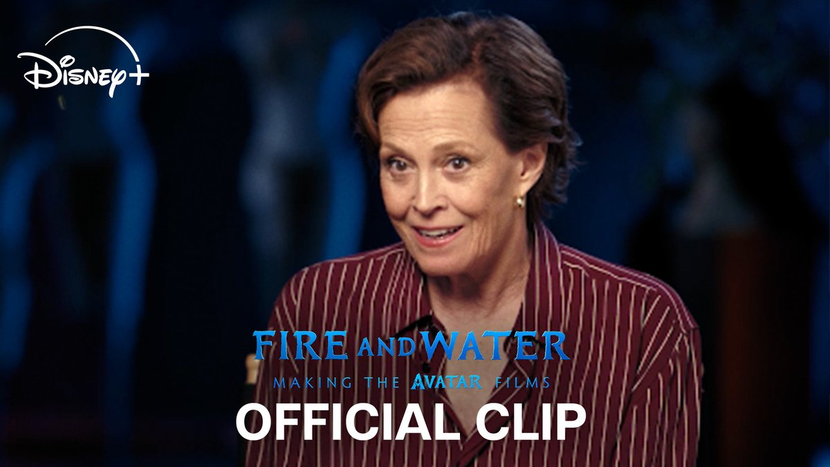 Sigourney Weaver brings Kiri to life in a clip from Fire And Water: Making The Avatar Films. See the epic two-part event, now streaming on Disney+.