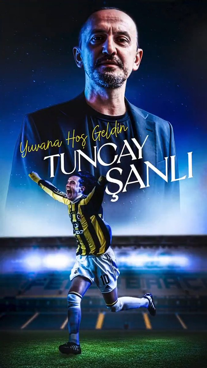 Evine tekrar hoş geldin Tuncay Şanlı! 💛💙