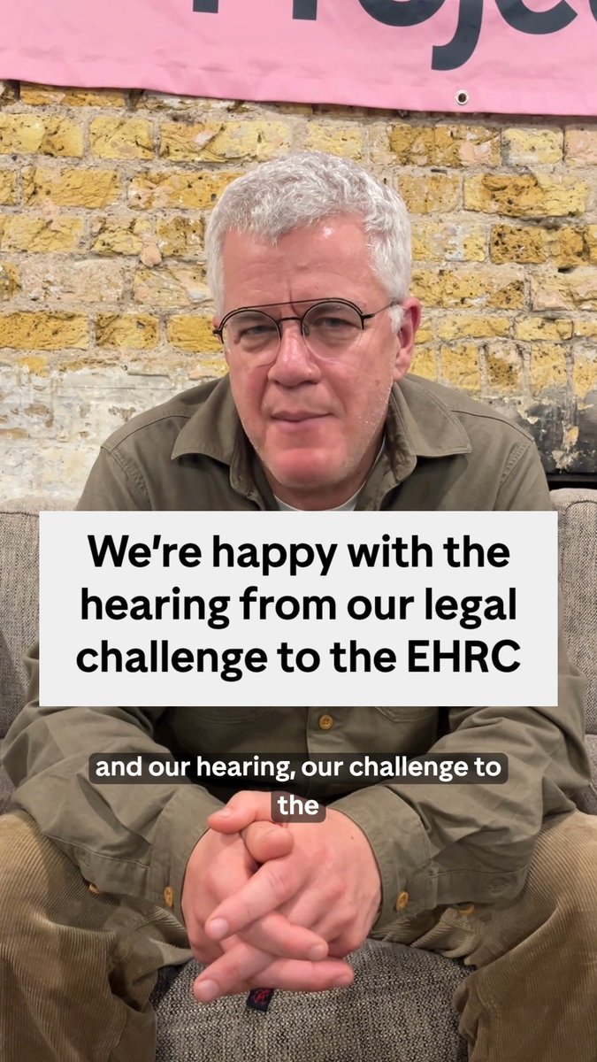 We've been in court all day at the hearing for our case against the EHRC's interim guidance. We stand by what we said: the guidance is transphobic, harmful - and legally wrong.