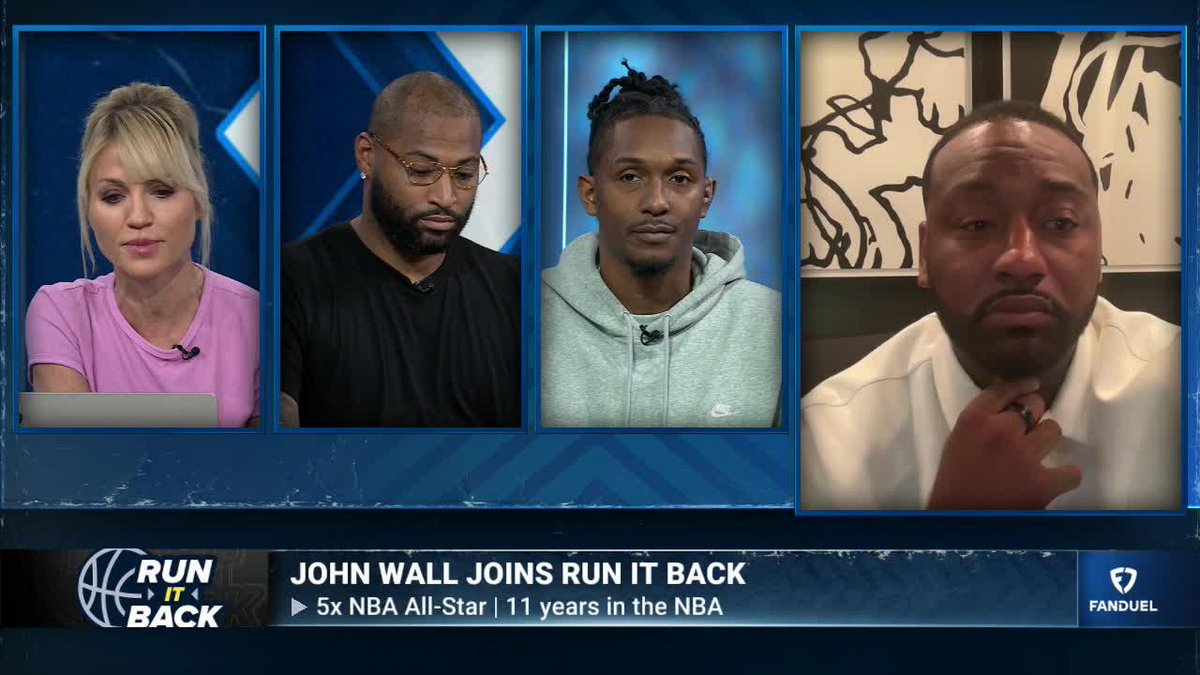 . John Wall says Nikola Jokic's 55 points don't count 😅 "He makes it look so effortless like he doesn't care about basketball. That's the frustrating part. You got guys that put all the work in and he's just out there floating." Michelle Beadle | DeMarcus Cousins | Lou Williams