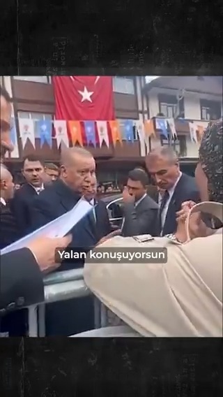 Bir kareyle algı kuruyorlar, gerçeği kimse sormuyor!