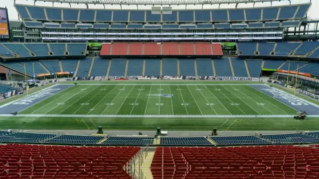 It’s beautiful 😍 NFL | Gillette Stadium
