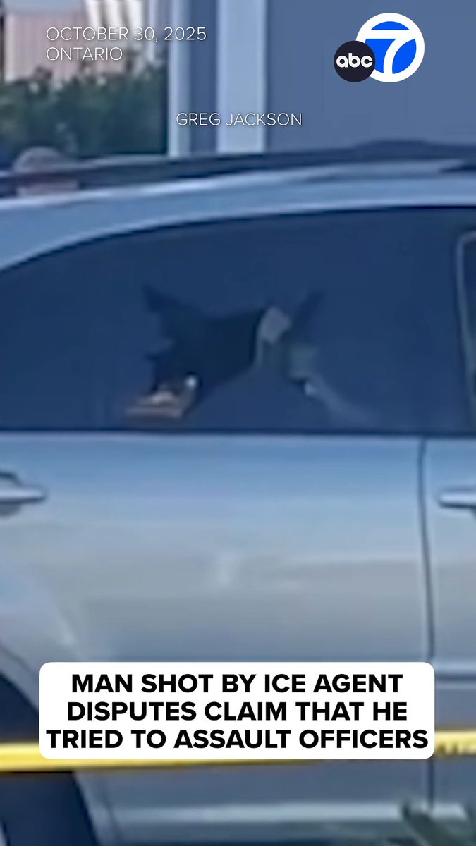 After a U.S. citizen was shot by an ICE agent in Ontario, the suspect's attorney is disputing ICE's claim that the man tried to ram them with his car. "We're very concerned," said attorney Greg Jackson, who represents Carlos Jimenez, the man arrested by ICE. "It's not the first time we've seen ICE agents shoot at people with little to zero provocation."