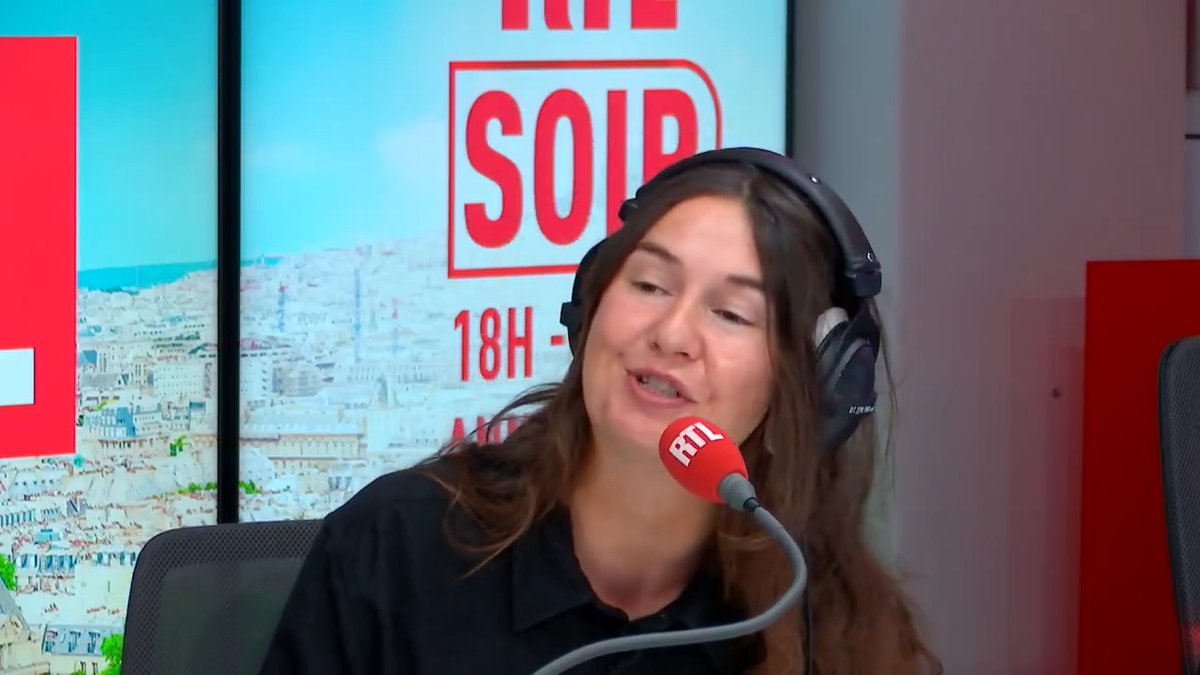 La tentation du soir : rencontre avec Pierre Garnier pour la sortie de l'album live « Chaque seconde Tour - Live à Caen » Marie Gicquel au micro d'Anne-Sophie Lapix dans #RTLSoir
