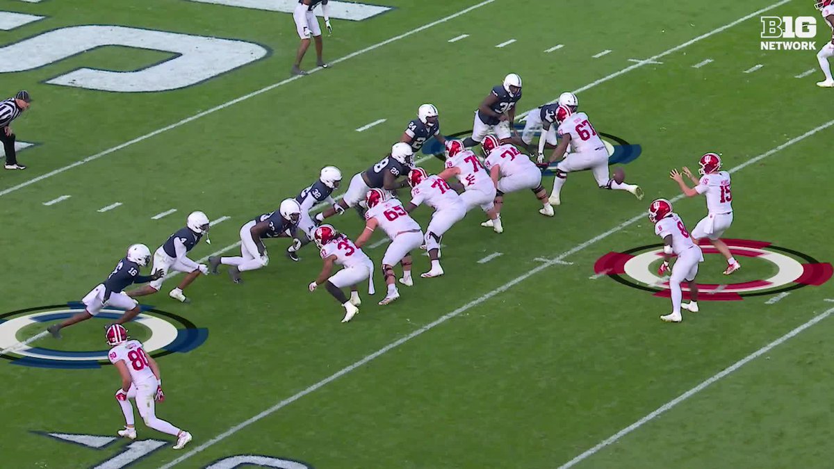It was a classic chess match down the stretch ♟️ Urban Meyer breaks down No. 2 Indiana Football’s game-winning drive at Penn State 👇