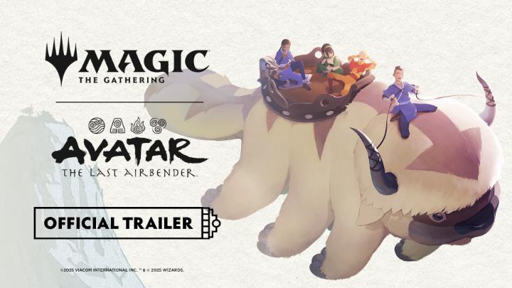 Your journey has just begun, young Avatar. It's time to master all four elements and save the world. #MTGxATLA Learn more:
