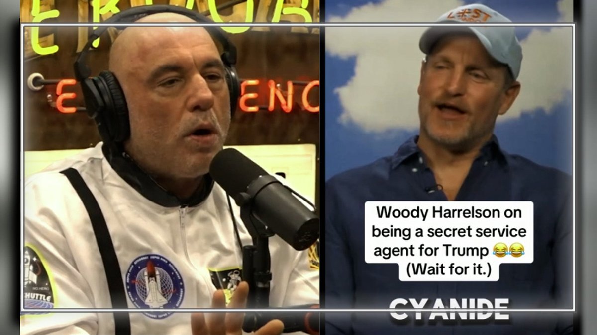 BREAKING VIDEO: Joe Rogan Warns Of Imminent Civil War! PLUS, Woody Harrelson Calls For Trump's Assassination! Alex Jones Responds