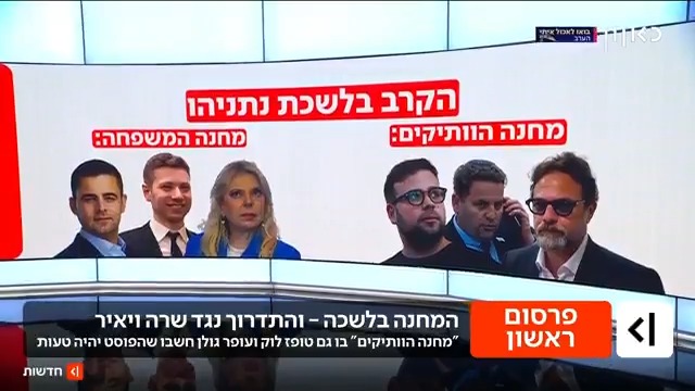 בלגן בלשכת נתניהו: קרב המחנות, התדרוכים מבפנים נגד שרה ויאיר נתניהו - והציוץ החריג | הפרסום של מיכאל שמש Michael Shemesh #מהדורתכאןחדשות עם טלי מורנו