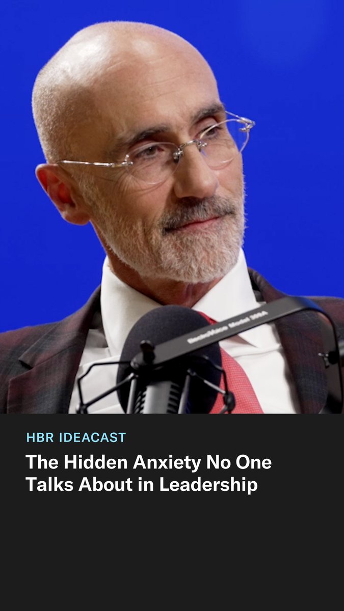 The first two years of a CEO’s tenure are often dominated by loneliness and anger. Here’s why leadership amplifies anxiety, and what executives can do to manage it. Sign up to receive Dr. Arthur Brooks' new six-week newsletter “The Leader’s Happiness Reset" here: