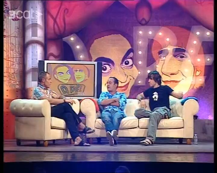 Recordant els inicis a la televisió de Jordi González Jordi González. Què us sobta, de l'entrevista? "A pèl tour" 2003 amb Jose Corbacho i Santi Millán